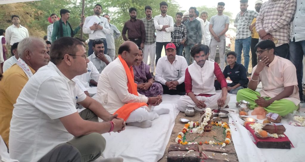 बिरला का वादा-कोटा-बूंदी के विकास में कमी नहीं छोड़ेंगे, लोकसभा अध्यक्ष ने किया लालपुरा-बागदा उच्चस्तरीय पुल का शिलान्यास