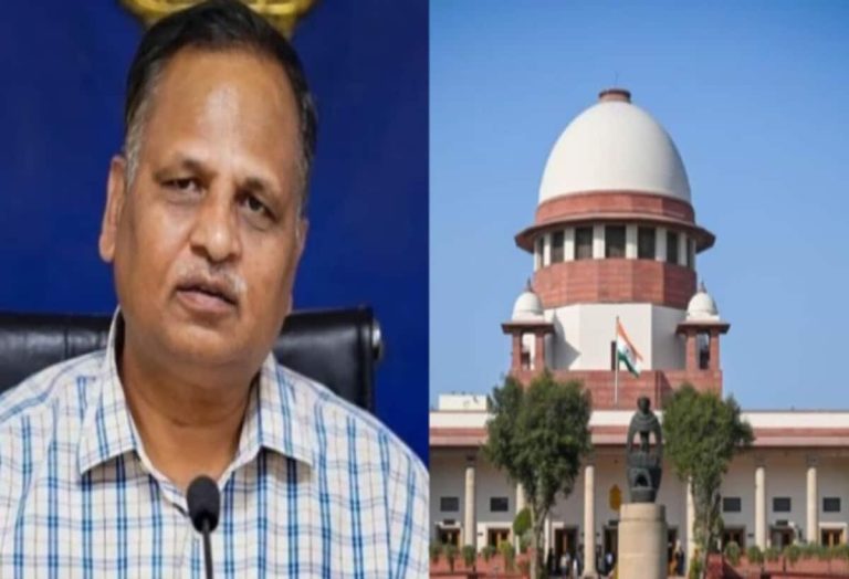 आप नेता सत्येन्द्र जैन पर सुप्रीम कोर्ट ने कही बड़ी बात: पहली नजर में दोषी, ईडी के पास पर्याप्त सबूत