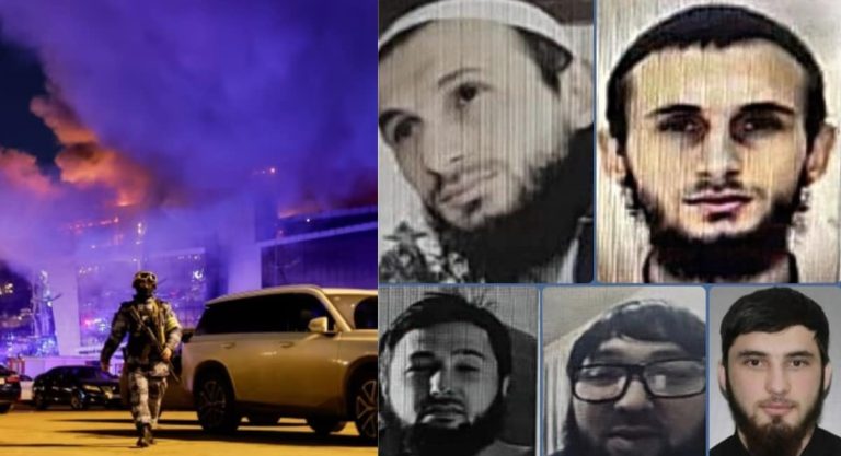 मॉस्को में बड़ा आतंकी हमला, भारत सहित विश्वभर के लिए चेतावनी, आईएसआईएस ने ली हमले की जिम्मेदारी, अब तक 60 मौतें और 145 घायल, सामने आईं आतंकियों की तस्वीरें