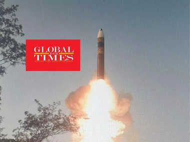 चीन ने भी मानी अग्नि-5 की ताकत, ग्लोबल टाइम्स ने लिखा-भारत अब मिसाइल टेक्नोलॉजी का बड़ा खिलाड़ी