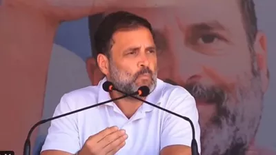 राहुल गांधी ने युवाओं को रोजगार के लिए दी 5 गारंटियां, किसानों से किया ये वादा