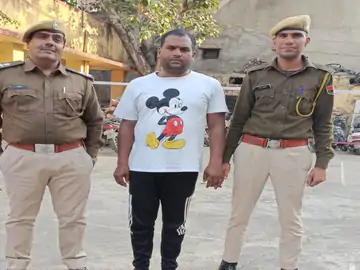 एएसआई बनकर बोलेरो गाड़ी ले भागने का आरोपी गिरफ्तार, खुद को आरपीएफ में पोस्टेड बताया था