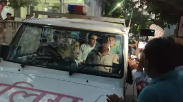 कोर्ट ने जमानत अर्जी खारिज की, कांग्रेस प्रदेश महासचिव अमीन पठान गिरफ्तार, न्यायिक हिरासत में भेजा