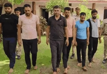 कोस्टगार्ड का पेपर हल करने के लेते थे 15 लाख रुपए, शातिर गैंग के 6 गुर्गे गिरफ्तार, कम्प्यूटर लेब लिया किराये पर