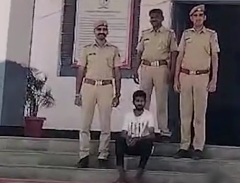 मंत्री खराड़ी को जान से मारने की धमकी देने वाला युवक गिरफ्तार, राजनीतिक विचारधारा से प्रभावित हो की थी पोस्ट, आरोपी बीएससी का छात्र