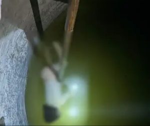 टांके में मिले बच्चों के शव।