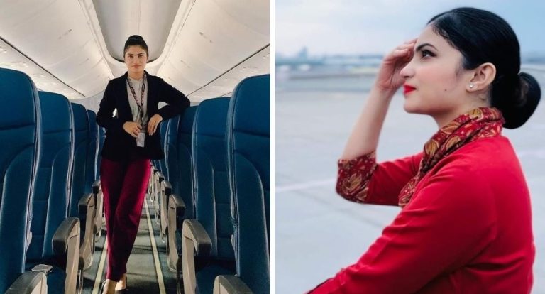 एक किलो सोना ऐसे छिपाकर ला रही थी एयर होस्टेस, सुरक्षा अधिकारियों ने तलाशी ली तो रह गए हैरान