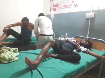 दवा-केमिकल फेक्ट्री में आग लगने से युवक जिंदा जला, 12 अन्य झुलसे, 50 कर्मचारी कर रहे थे काम