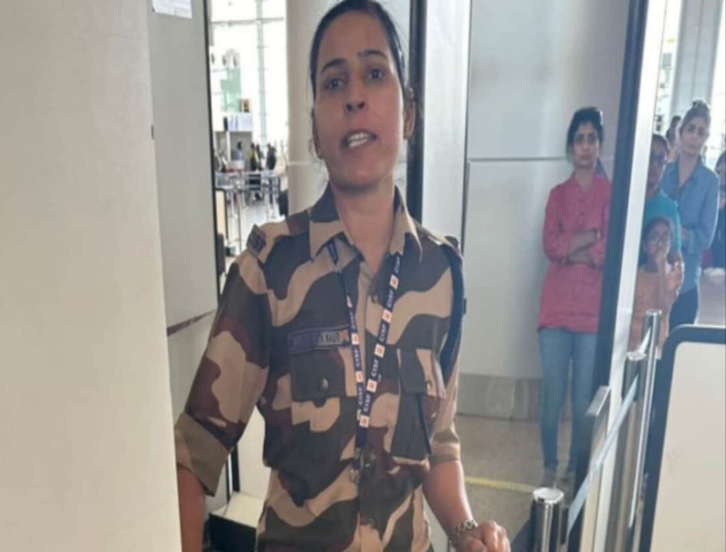 कंगना को थप्पड़ मारने वाली कुलविंदर कौर के लिए सोने की अंगूठी भिजवा रही यह पार्टी, खूब की तारीफ