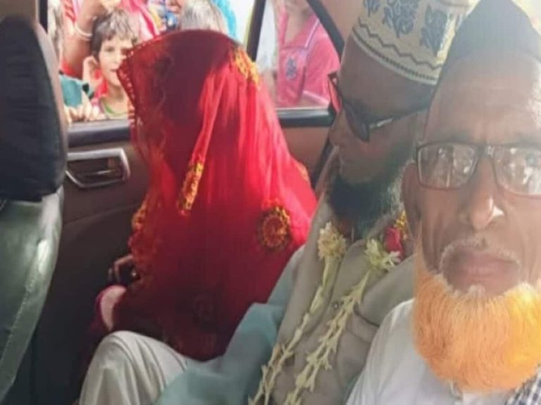 ये अनोखी शादी……70 साल का दूल्हा, 25 साल की दुल्हन, मियां-बीवी दोनों राजी