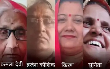 अस्थियां विसर्जित कर लौट रहे व्यापारी के परिवार की कार की केंटर से भिड़ंत, मां-बेटे और देवरानी-जेठानी की मौत, दो भाई गम्भीर घायल