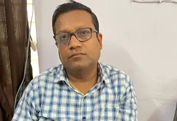 5 हजार रुपए रिश्वत लेते डिस्कॉम का एईएन गिरफ्तार, सिंगल से थ्री फेज लोड बढ़ाने के एवज में मांगे थे 15 हजार रुपए