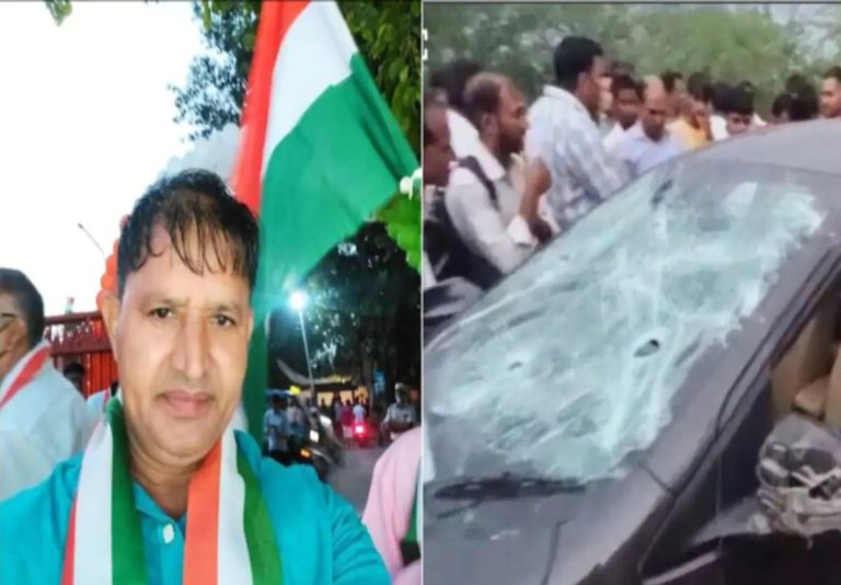 अलवर के भाजपा नेता यासीन पहलवान की हत्या, 8 बदमाशों ने घेर कर लोहे की रॉड और हथोड़े से किया था हमला 