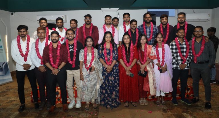 राजस्थान रेडियोग्राफर्स एसोसिएशन कोटा ने किया नवनियुक्त सहायक रेडियोग्राफर्स का अभिनंदन, जिला अध्यक्ष गौतम ने किया कार्यकारिणी का विस्तार