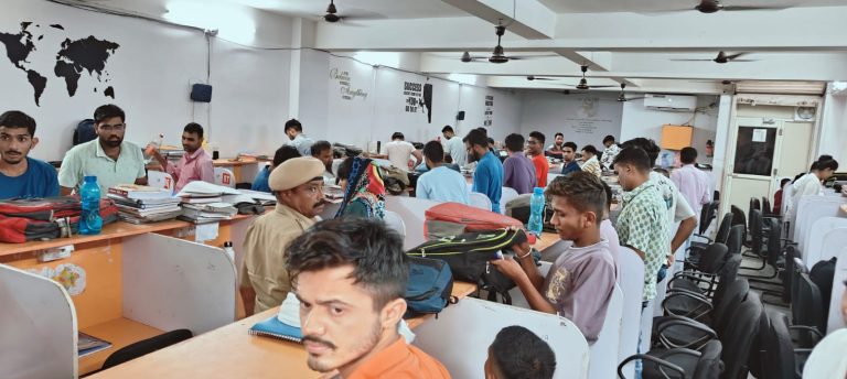 बूंदी प्रशासन की संयुक्त टीम ने जांच कर 4 कोचिंग इंस्टीट्यूट व लाइब्रेरी को सीज किया
