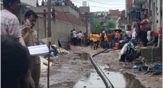 जयपुर में दिल्ली जैसा बड़ा हादसा: बेसमेंट में भरे पानी में डूब जाने से युवक,  एक मासूम बच्ची व एक युवती की मौत