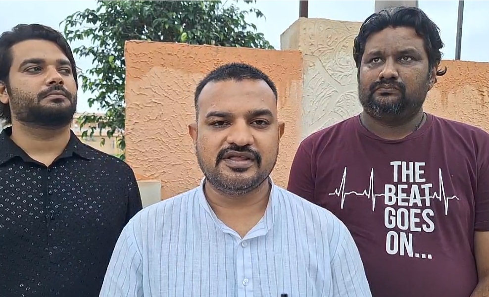 बीजेपी से इस्तीफा नहीं देने पर अल्पसंख्यक मोर्चा के कोटा शहर जिला अध्यक्ष साहिल मिर्जा को जलाकर मार देने की धमकी, एक इंटरनेशनल व दो भारतीय फोन नम्बरों से मिली यह चेतावनी