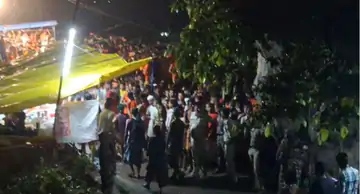 सिद्धेश्वरनाथ मंदिर में भगदड़ से बड़ा हादसा, 7 श्रद्धालुओं की मौत, 12 से अधिक घायल