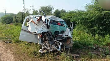 बूंदी में भीषण सड़क हादसा: 6 लोगों की मौत, मध्य प्रदेश से खाटू श्याम दर्शन करने जा रहे थे कार सवार, केशवरायपाटन में दो बाइक सवारों की मौत, मवेशियों से टकराने से हुआ हादसा