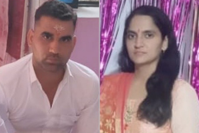 गृह कलह के बीच पत्नी की हत्या कर फंदे से लटका सेना का जवान, तीन दिन पहले ही गांव में लिया था किराये का कमरा