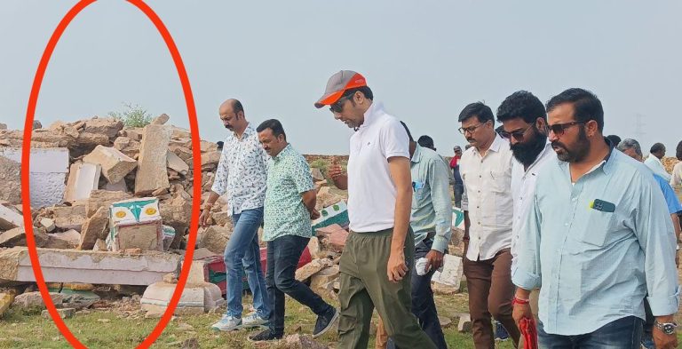 राव सूरजमल जी की छतरी तोड़े जाने पर वंशवर्धन सिंह ने जताई गम्भीर आपत्ति, पुनर्निर्माण कर संरक्षित स्मारक घोषित करने की मांग