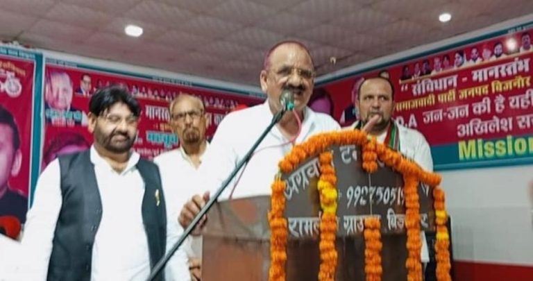 इंशाल्लाह मुस्लिम आबादी बढ़ रही है….. अब सपा वापस आएगी, उत्तर प्रदेश के पूर्व मंत्री और समाजवादी पार्टी के नेता महबूब अली ने कर दिया यह दावा