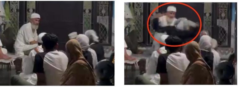 झाड़-फूंक के बहाने युवती को कमरे में ले गया मौलाना, फिर उससे अश्लील हरकतें कीं, मां ने कर दी चप्पलों से पिटाई