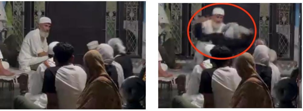 झाड़-फूंक के बहाने युवती को कमरे में ले गया मौलाना, फिर उससे अश्लील हरकतें कीं, मां ने कर दी चप्पलों से पिटाई