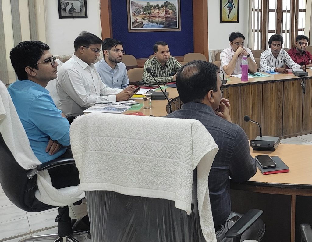 बूंदी महोत्सव-2024: जिलेभर में 18 से 20 नवम्बर तक होगा आयोजन, कार्यक्रमों को भव्य बनाने के लिए जिला कलेक्टर ने ली समीक्षा बैठक