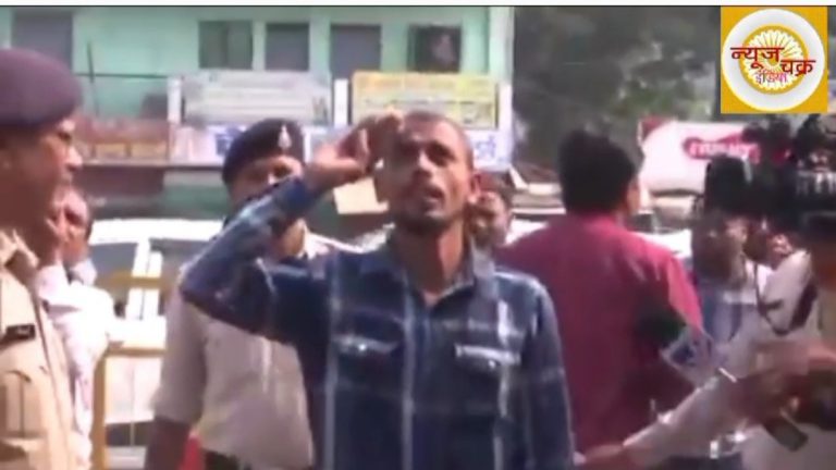 देश विरोधी नारे लगाने वाले फैजल ने 21 बार दी तिरंगे को सलामी, हर बार बोला-भारत माता की जय (वीडियो देखें)