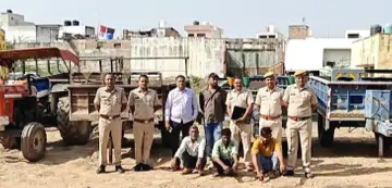 बूंदी पुलिस की बड़ी सफलता, विभिन्न गांवों से चोरी हुई ट्रेक्टर की 5 ट्रॉलियां बरामद, 3 आरोपी गिरफ्तार, दीपावली पर बेचने की थी योजना