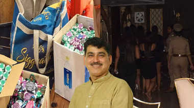 दीपावली के चलते बीजेपी नेता ने अपने होटल में शुरू ‌कर दिया था केसिनो, एक लाख रुपए एंट्री फीस, विदेशी मॉडल्स दे रहीं थीं सर्विस, आठ गिरफ्तार