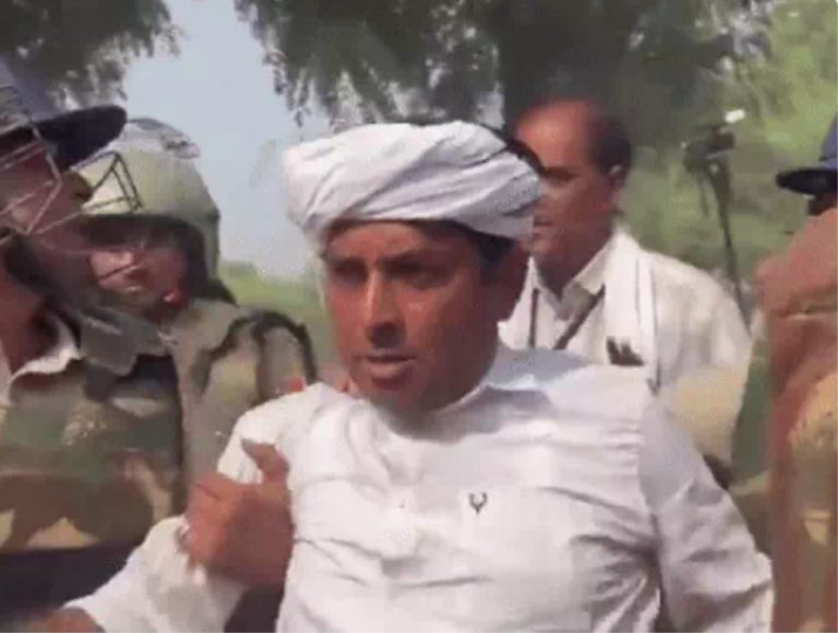 एसडीएम को थप्पड़ कांड: नरेश मीणा को टोंक पुलिस ने कर लिया गिरफ्तार, कल हो गया था फरार