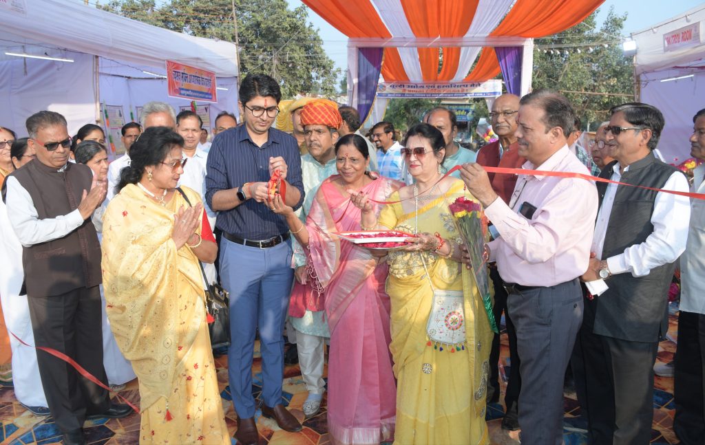बूंदी उद्योग एवं हस्तशिल्प मेले का हुआ शुभारम्भ, शिल्पग्राम को दिया गया ग्रामीण अंचल सा रूप