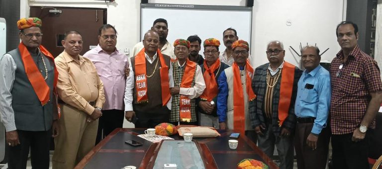 द्वितीय राष्ट्रीय कायस्थ महासंगम 21-22 दिसम्बर को कानपुर में, तैयारियों के लिए कोटा में हुई बैठक