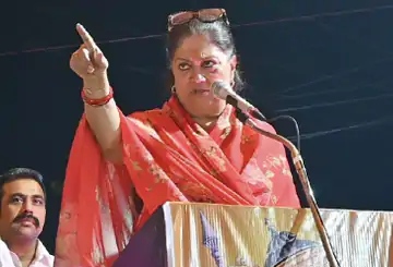 महाराणा प्रताप के बहाने किस पर तंज कर गईं वसुंधरा?, कहा-सांप से कितना भी प्रेम कर लो, जहर ही उगलेगा, लोग पीठ में छुरा घोंपने में माहिर होते हैं