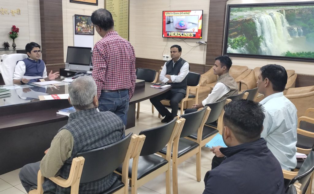 गोपालन समिति की बैठक में बूंदी की 18 गौशालाओं के लिए 2.49 करोड़ रुपए का अनुमोदन