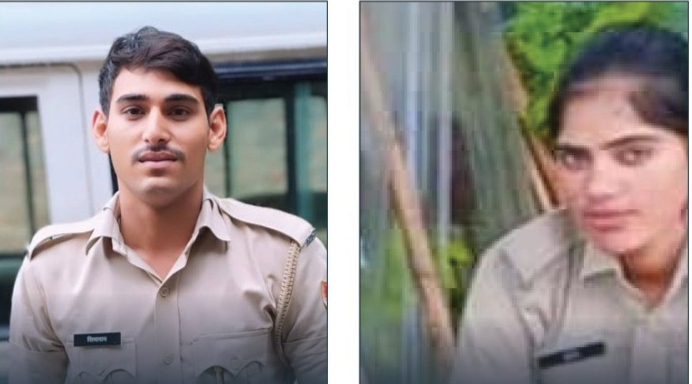 डीएसपी के गनमैन ने साथी महिला कॉन्स्टेबल को गोली मारने के बाद खुद पर भी फायर कर दिया, दोनों की हालत गम्भीर