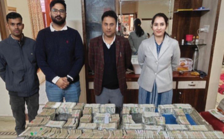 जयपुर में डीजीजीआई ( DGGI ) के छापे,  10 करोड़ रुपए की टेक्स चोरी पकड़ी, 5.50 करोड़ रुपए जब्त