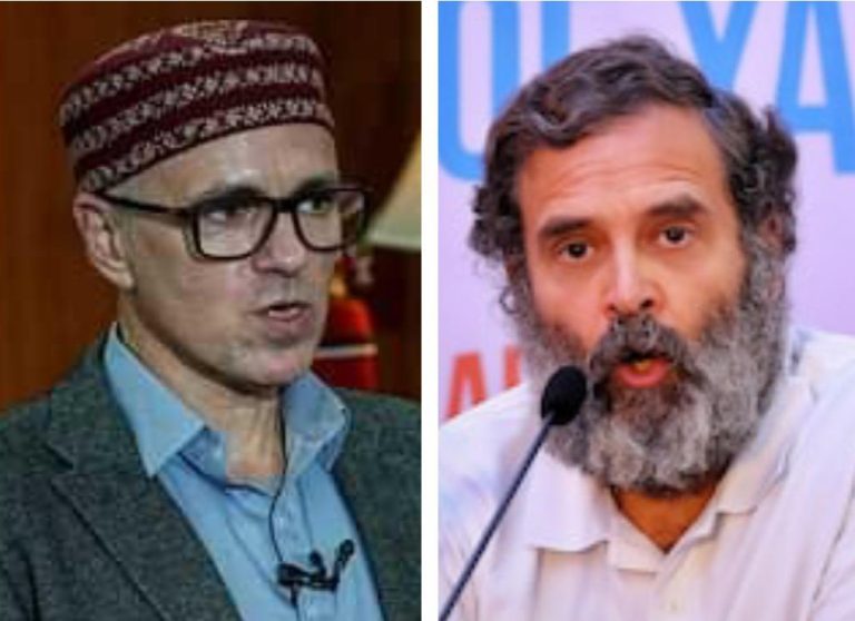 राजनीतिक सनसनी: जम्मू-कश्मीर के मुख्यमंत्री उमर अब्दुल्ला ने ईवीएम के मसले पर कांग्रेस की आपत्ति को खारिज किया, उलटे दे दी नसीहत