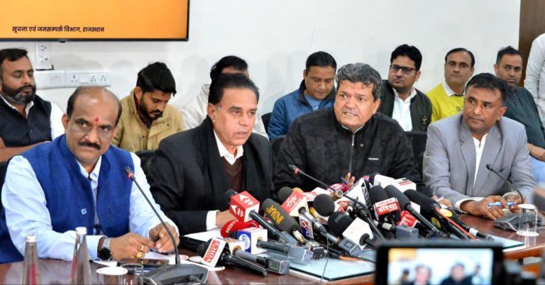 केबिनेट बैठक: भजनलाल सरकार ने गहलोत के बड़े फैसले को पलटा, 9 नए जिले और 3 संभाग केंसिल, पंचायत-पंचायत समितियों और जिला परिषदों का पुनर्गठन होगा, मगर एसआई भर्ती पर नहीं हुआ निर्णय, सीईटी स्कोर पर भी लिया बड़ा फैसला