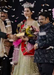 जयपुर की एसआई हेमलता शर्मा ने जीता मिसेज इंडिया ग्लैम-2025 टाइटल, पहली बार रेम्प पर उतरकर हासिल की यह उपलब्धि