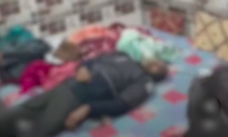 धर्मशाला के कमरे में माता-पिता और बेटा-बेटी के शव मिले, आत्महत्या की आशंका