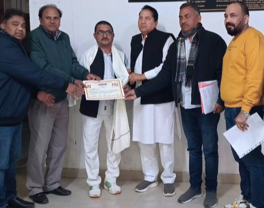 दिनेश खटीक बने खटीक समाज महासमिति के प्रदेश उपाध्यक्ष,हाड़ोती से महासमिति में प्रतिनिधित्व मिलने पर समाज में उत्साह का माहौल