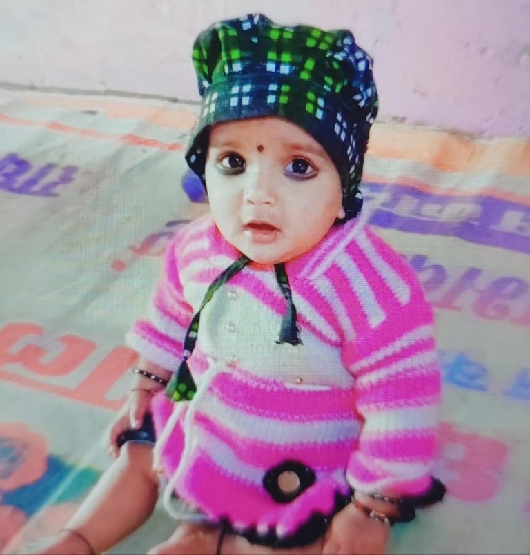 सौतेले पिता की मारपीट से एक साल की बच्ची की मौत, रोने पर बच्ची को पीटता था, सुबह मां ने उठाया तो नहीं उठी