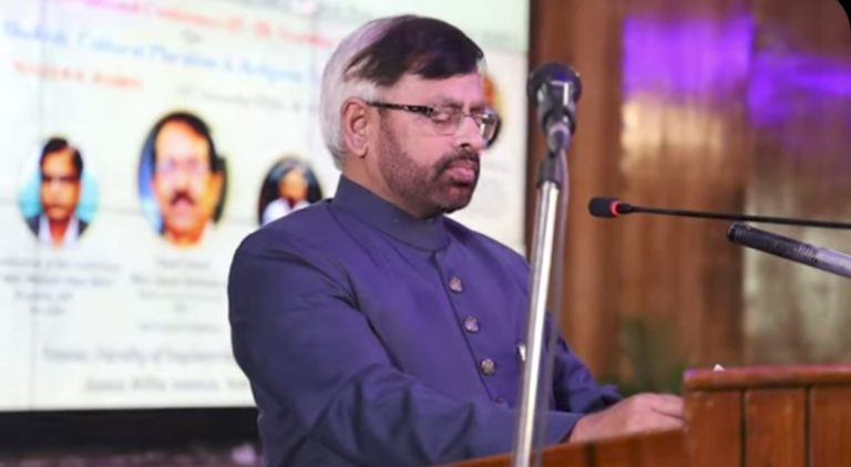 हिन्दुओं के बारे में जामिया यूनिवर्सिटी के वीसी मजहर आसिफ ने कहा, ‘भगवान शिव के घर में…