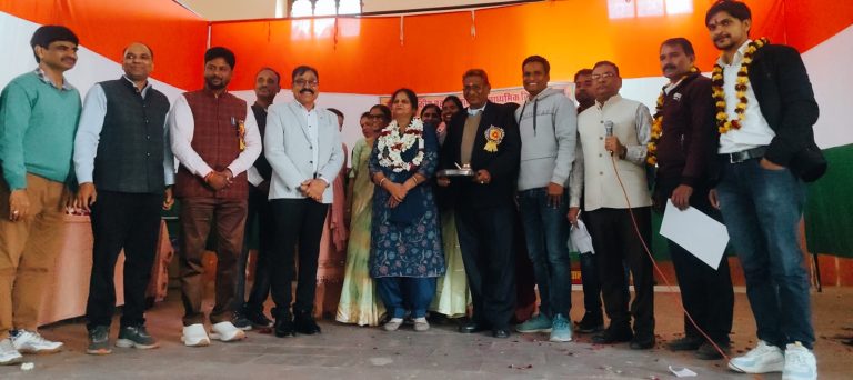 राजकीय महात्मा गांधी विद्यालय रामपुरा में भामाशाह, पूर्व छात्र एवं प्रतिभा सम्मान समारोह आयोजित