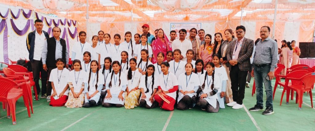 नयागांव विद्यालय में ‘जागृति आंगन’ कार्यक्रम के अंतिम दिन भी हुई विभिन्न गतिविधियां