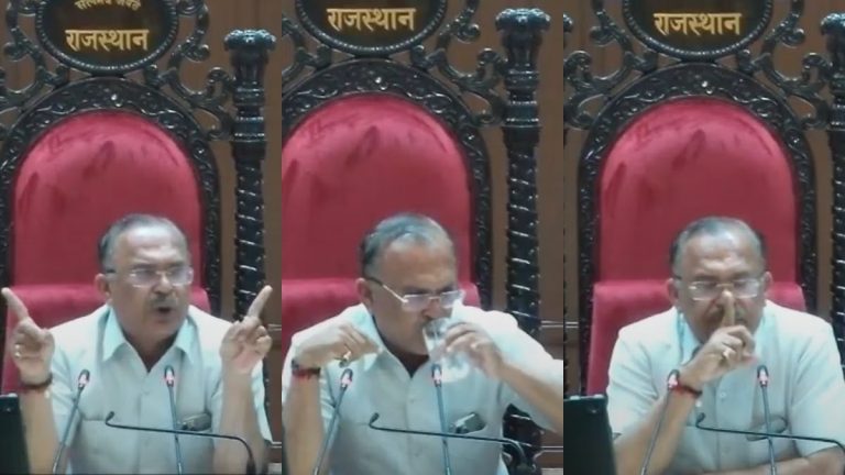 अपशब्दों से आहत: विधानसभा अध्यक्ष देवनानी फूट-फूटकर रो पड़े, कहा- मेरे लिए अपशब्द कहे गए, डोटासरा के लिए बोले- वे विधायक बनने योग्य नहीं (वीडियो)