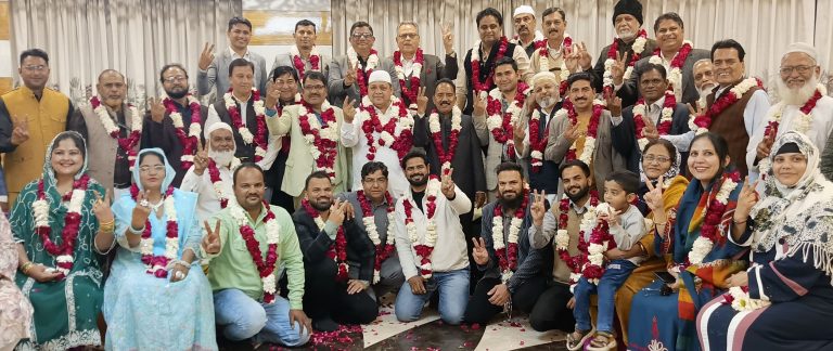 कोटा: मिल्लत चैरिटेबल ट्रस्ट की कार्यकारिणी का गठन एवं सम्मान समारोह आयोजित, विभिन्न महत्वपूर्ण मुद्दों पर चर्चा कर निर्णय लिए गए